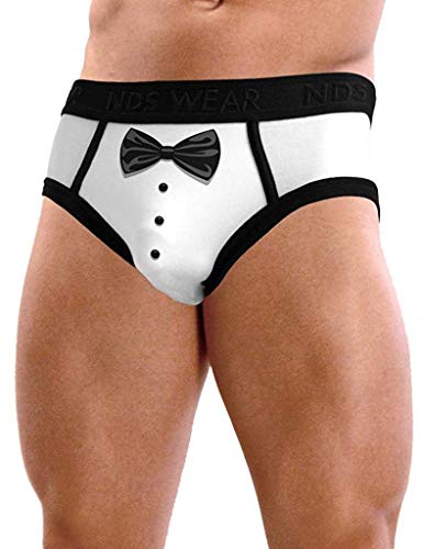 Mens Sexy Tuxedo Briefs Underwear2