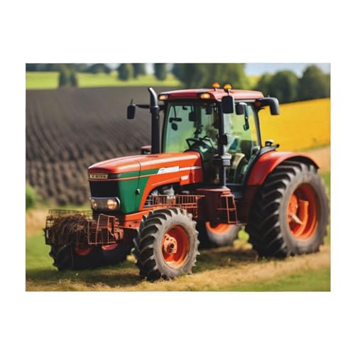 Couverture microfibre tracteur EdWal Company : plaid de lit imprimé léger - 2