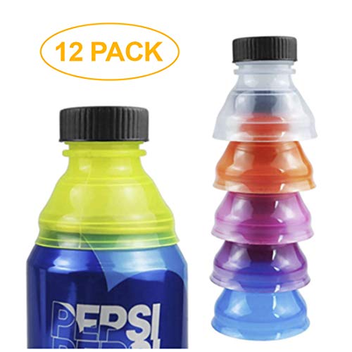12 Pack Soda Can Lids Bottle Top for Cans Soda Caps Reusable Can