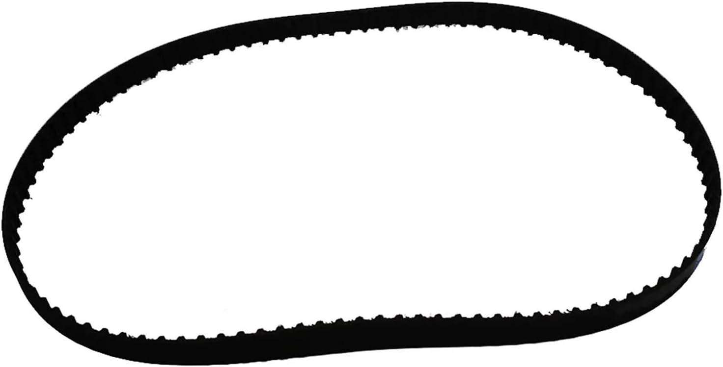 Black Rubber XL Type Closed Loop Pulley Belts 5.08mm Pitch 522-616mm Length 10mm Width XL Belt