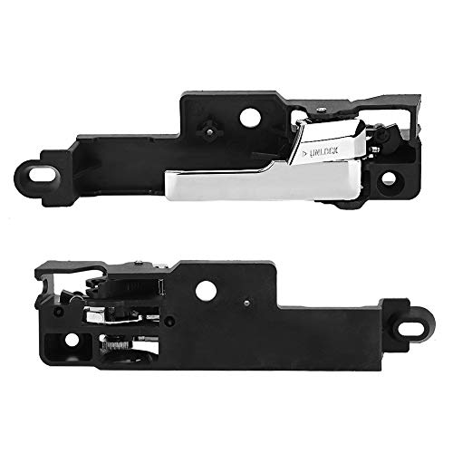 Maçaneta da porta da frente, 6E5Z5422601A 81702 Alça interior do carro, acessório automático para Fu