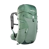 Photo Gallery tatonka hike pack 22/27/32 zaino da trekking classico per gite di un giorno e tour del fine settimana con finitura senza pfc, confortevole e ventilato, verde selvaggio, 50 x 24 x 13 cm, classico