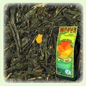 MANGO LEAF MIRACLE TEA Premium Green Tea 50 Gram (1.76 Oz)