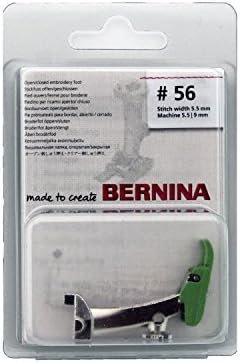Bernina Teflon Open Embroidery Foot #0084807400 (#56N) Genuine New Style Machine