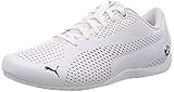  PUMA BMW M Motorsport Drift Cat 5 Ultra Herren Laufschuhe Puma White-Puma White-Marina UK 10_Adults_FR 44.5