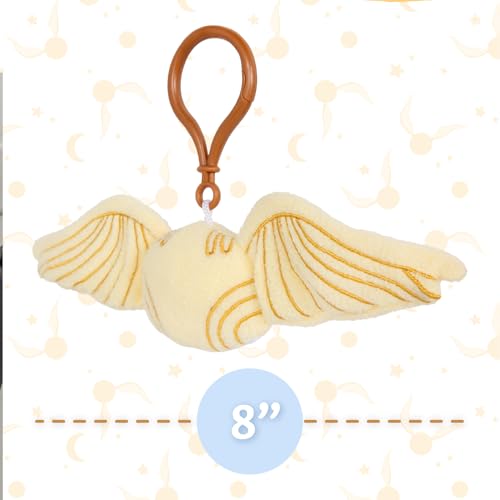 Image of Kids Preferred - Golden Snitch Clip on Pal - Stimulating Harry Potter Travel Toy for Babies