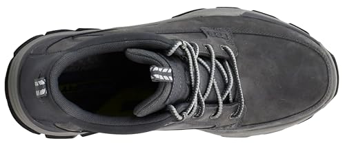 Skechers Men's Respected-Boswell Ankle Boot, Charcoal, 12 M US