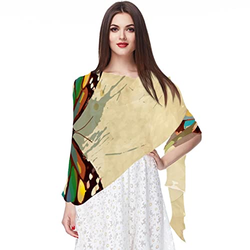 Foulard mousseline de soie fin contre la brise : un voile léger de mariage