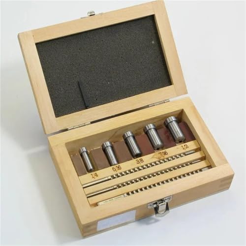 Juego de 9 brocas HSS de corte metal CNC para mantenimiento mecánico 3