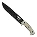 ESEE Authentic JUNGLAS-E Survival Knife, Kydex Sheath, MOLLE Backing