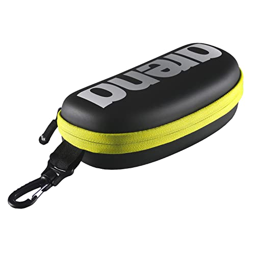 arena Estojo Oculos Goggle Case Preto/Amarelo