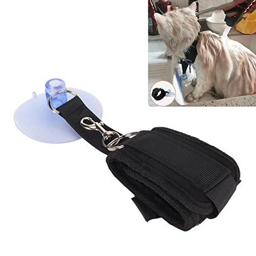 Collier réglable chat et chiot pour douche sans éclaboussures - 3