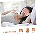 Ipetboom 8Pcs Plush Sleep Masks Comfortable Eye Covers for Travel Home Skin Friendly Blindfolds for Deep Sleep for Women Party Games