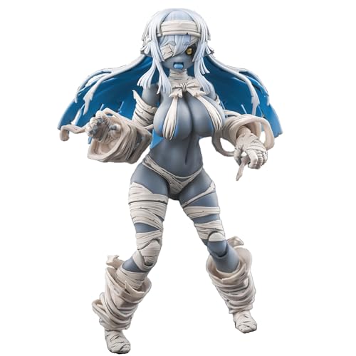 BEERISE SNAILSHELL 1/12 Action Figures - RPG 03 Reviver Grisa - 6'',Assembly Kit,Classic Character,Collectible,Age 15 and Above