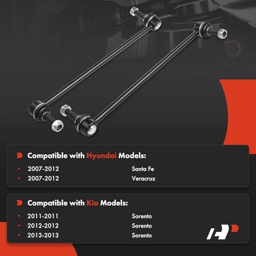 A-Premium Front Sway Bar Link Stabilizer Bar Link - Smooth Driving by A-Premium - Used condition - Image 2
