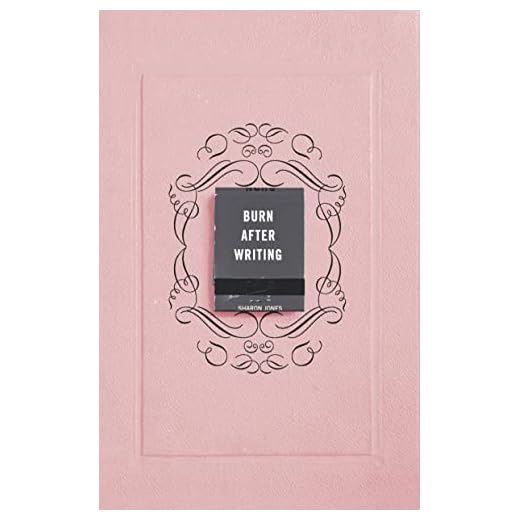 Burn After Writing: THE INTERNATIONAL BESTSELLER