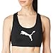 PUMA Mid Impact 4Keeps Bra Reggiseno Sportivo, Donna, PUMA Black, L
