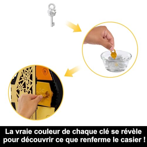 Monster High Casiers Secrets De Cleo De Nile Look Irisé Poupée Et + - vue 4