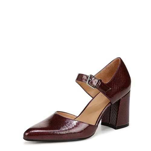 Naturalizer Escarpin classique femme, Cranberry vernis, 8 Large