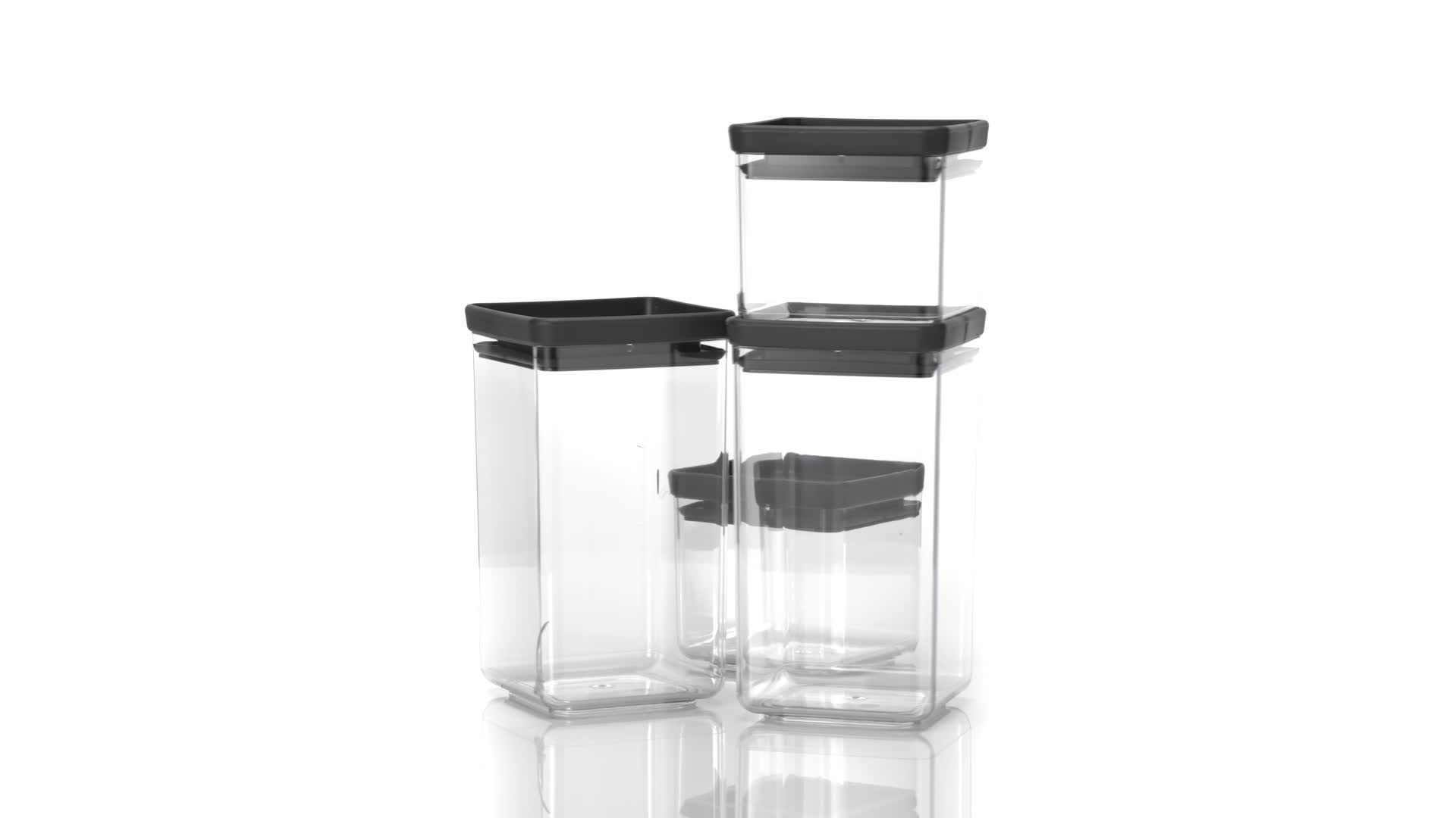 【オシャレ】westelm Brabantia Stackable キャニスター オシャレ】westelm Brabantia Stackable キャニスター キッチン