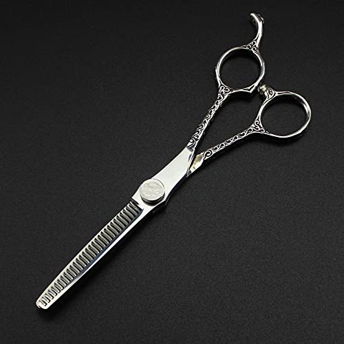 Ciseaux professionnels en acier Japan 440C pour stylistes - 4
