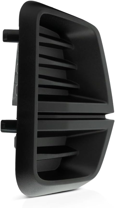 KarParts360 For Chevy Colorado 2023 2024 2025 Fog Light Cover Passenger Side | Front | Textured Finish | Black | Replacement For 84770645 | GM1039314