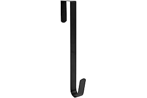 Metal Over Door Wreath Hanger