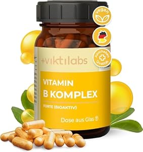 Viktilabs B Komplex Forte Vitamin B-Komplex Kapseln
