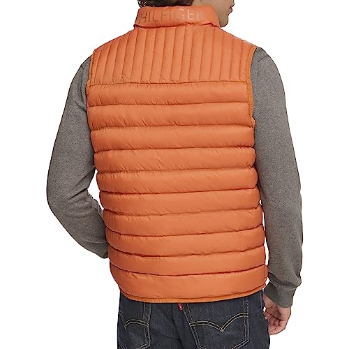 Image of Tommy Hilfiger Men's Lightweight Packable Puffer Vest Jacket (Standard and Big & Tall)