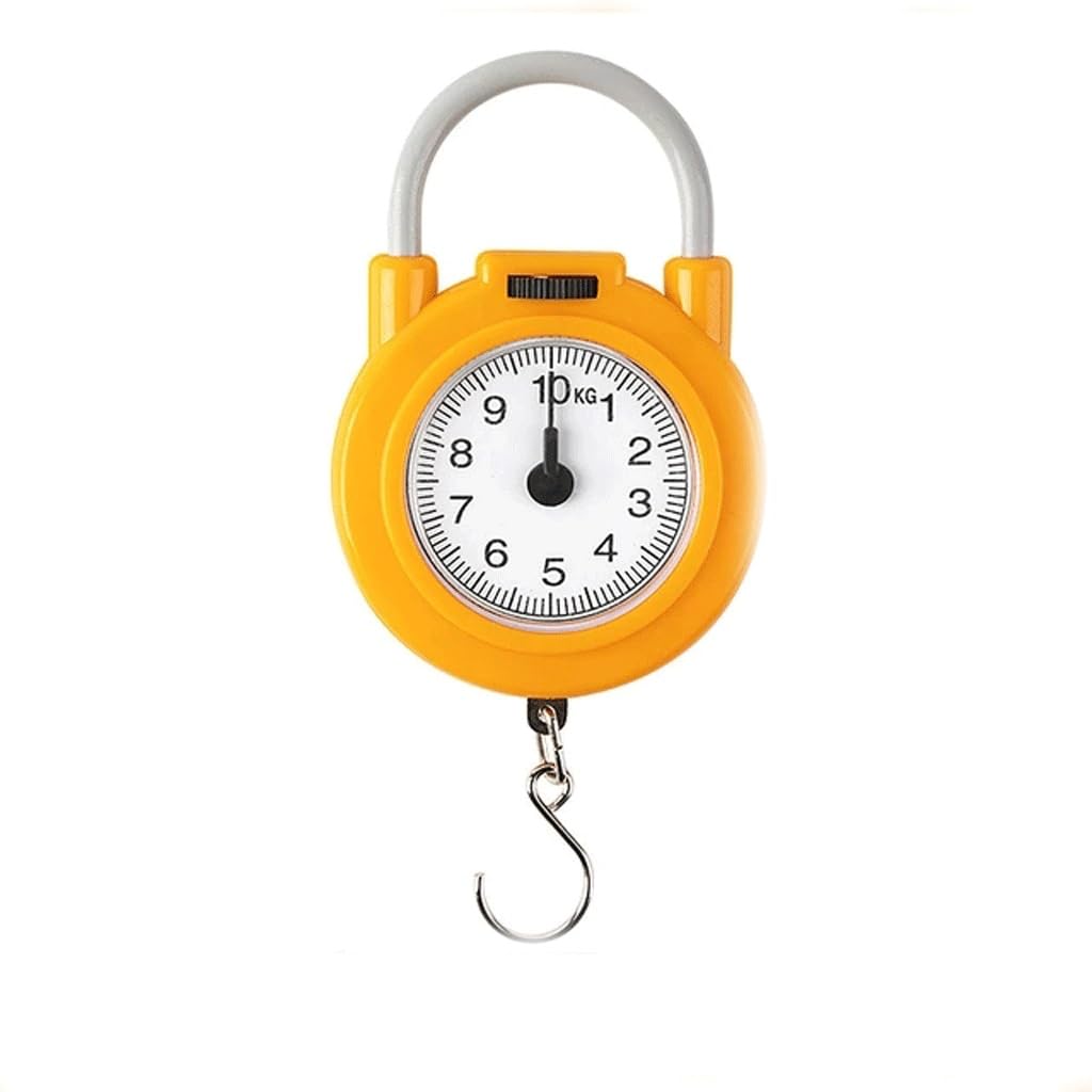 Handled Digital Weighing Steelyard Fishing Travel Suitcase Electronic Hanging Hook Scale Kitchen Tool