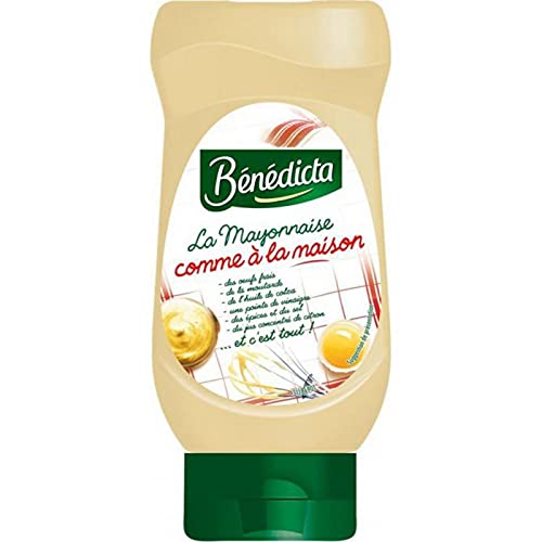 Bénedicta La Mayonnaise Comme à la Maison 390 g (confezione da 6)