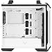 ASUS TUF Gaming GT501 White Edition Mid-Tower Computer Case for up to EATX Motherboards with 2 x USB 3.1 Front Panel, Smoked Tempered Glass, Steel Construction, and Four Case Fans