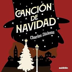 Canci&oacute;n de Navidad Audiolibro Por Charles Dickens arte de portada