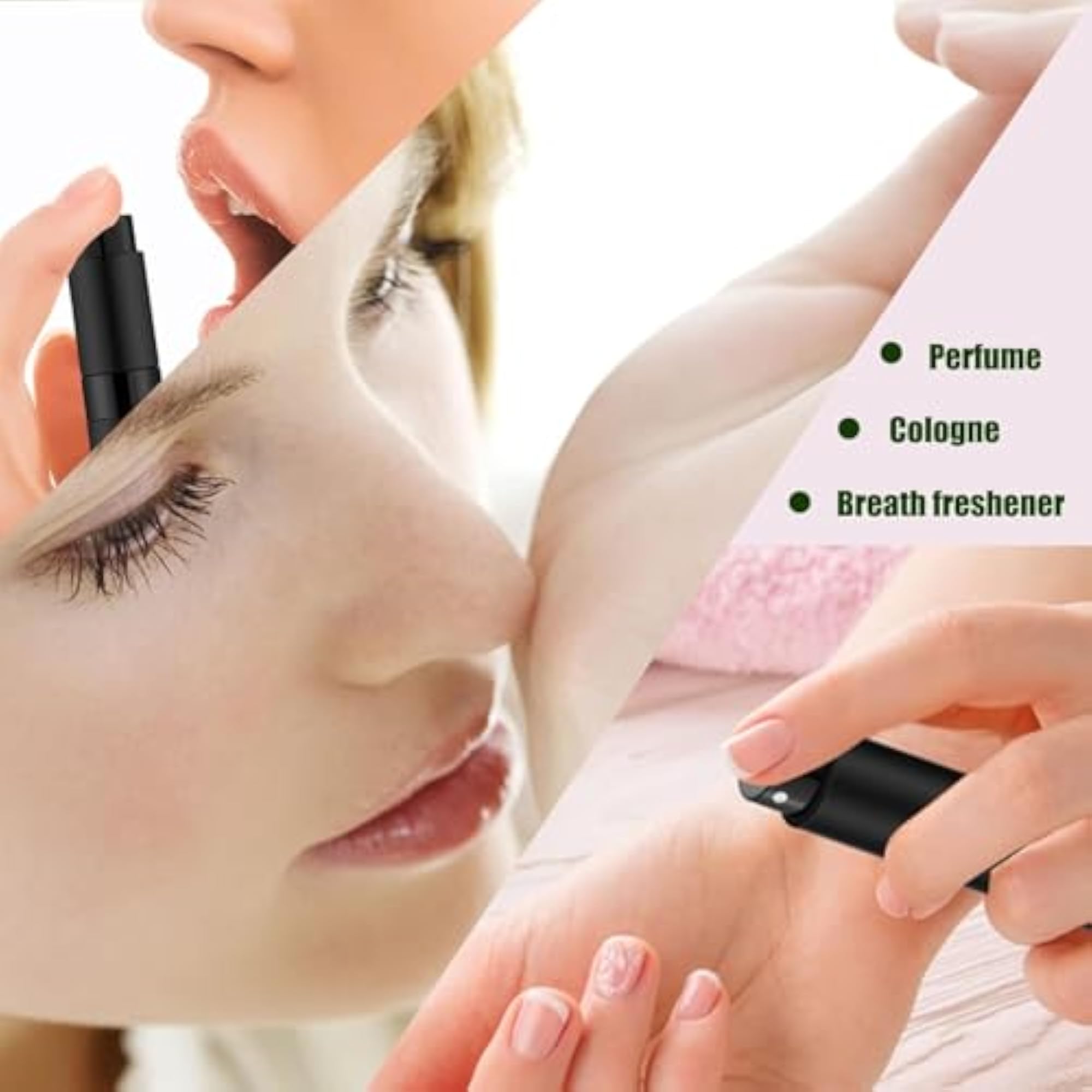 TRESTA Portable Mini Perfume Atomizer Bottles | Refillable Travel Spray Bottle
