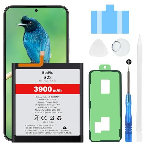 Ottima batteria A+ : il chip IC intelligente integrato offre protezione da surriscaldamento, cortocircuito, sovraccarico e scarica eccessiva. Ciclo 0, costruito per un massimo di 800 cicli di ricarica.