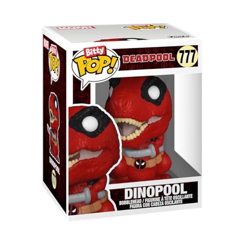 Funko Deadpool Dinopool Pack - vue 4