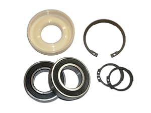 Ersatzteil Betonmischer Trommellager Lager passend für ATIKA Betonmischer Profi145S, Comet 130 etc - Abmaße INNEN/AUßEN : 30/55 mm