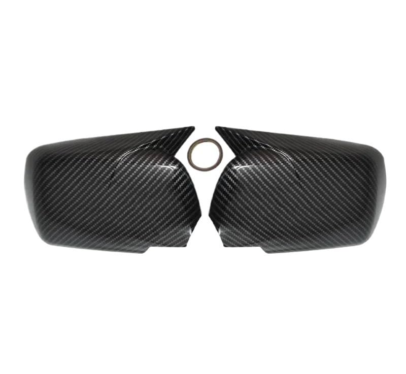 Coques rétroviseur X5 E53 noir brillant aspect M pour modèle 1999-2006