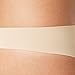 Calvin Klein Invisibles-Thong Ropa interior, Beige (LIGHT CARAMEL 1LC), M para Mujer
