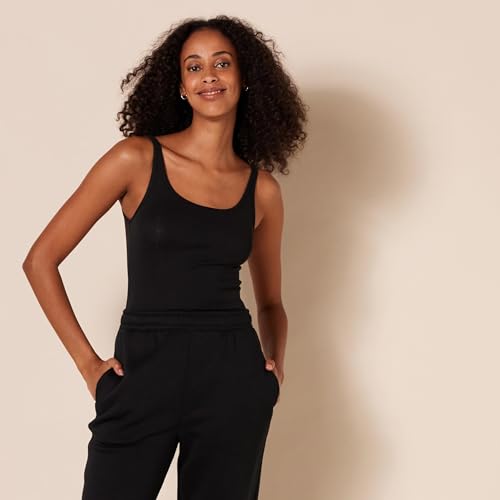 Image of Amazon Essentials Women's Slim-Fit Thin Strap Scoop Neck Tank Top