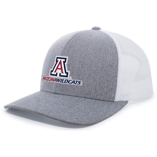 Pacific Headwear NCAA Arizona Heather Trucker Snapback Cap OS