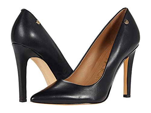 Calvin Klein Brady Black Leather 7 M