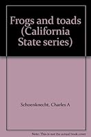 Frogs and toads B0007G0K84 Book Cover