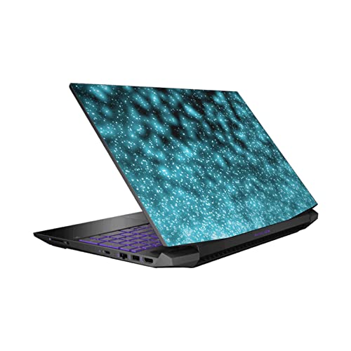 Vinyle autocollant HP Pavilion 15.6 Head Case Designs Monika Strigel Aqua