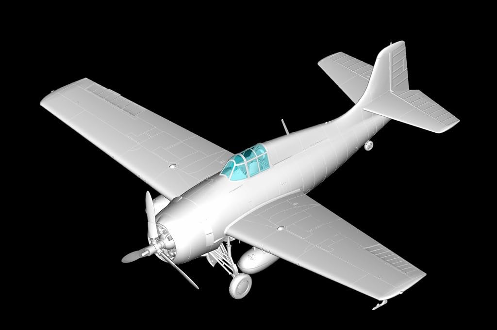 Amazon.co.jp: ホビーボス 1/48 エアクラフトシリーズ F4F-4