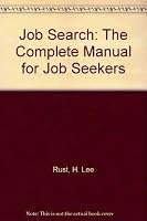 JobSearch: The Complete Manual for Job Seekers 081447750X Book Cover