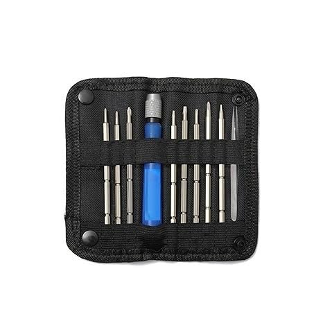 YOGITECH 9 IN 1 Screwdriver Tool Kit for Repairing Mobiles, PDA, Laptop with Screwheads and Tweezer (B0D8KRW83D) Amazon Price History, Amazon Price Tracker
