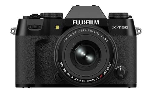FUJIFILM X-T50 Mirrorless Digital Camera XF16-50mmF2.8-4.8 R LM WR Lens ...