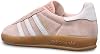 adidas Gazelle Indoor Womens Shoes, Sandy Pink/Cloud White/Gum, Size 8.5 7
