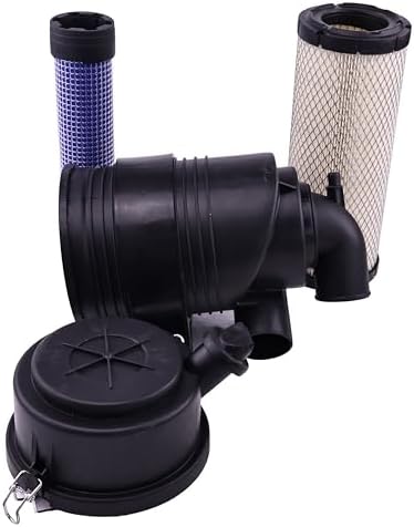 Repuesto Filtro Aire 11013-7044 Sin Marca Filtro De Aire Para Motores Kawasaki FX651V, FX691V, FX730V, FXT00V Y Más - ¡Kit Completo Listo Para Instalar! Casco Moto Shark - Foto 8